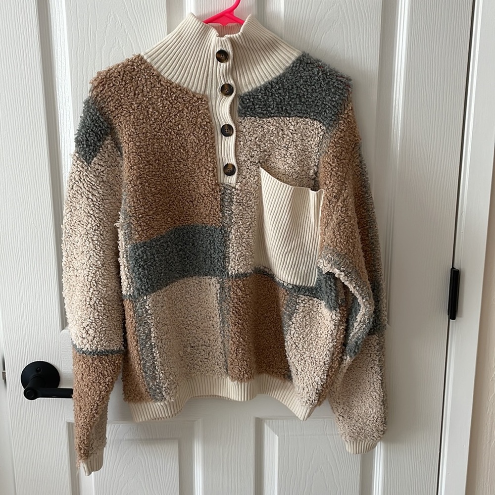 Sandy Liang for Target teddy pullover - Picture 5 of 11